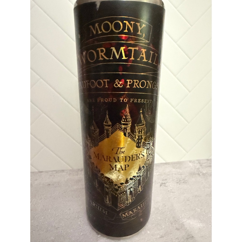 Tervis Harry Potter Marauders Map 24oz Stainless Steel Water Bottle Tumbler